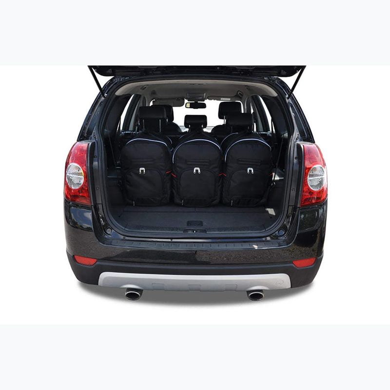 Trunk bag set KJUST Chevrolet Captiva 2006-2010 5 pcs black 15