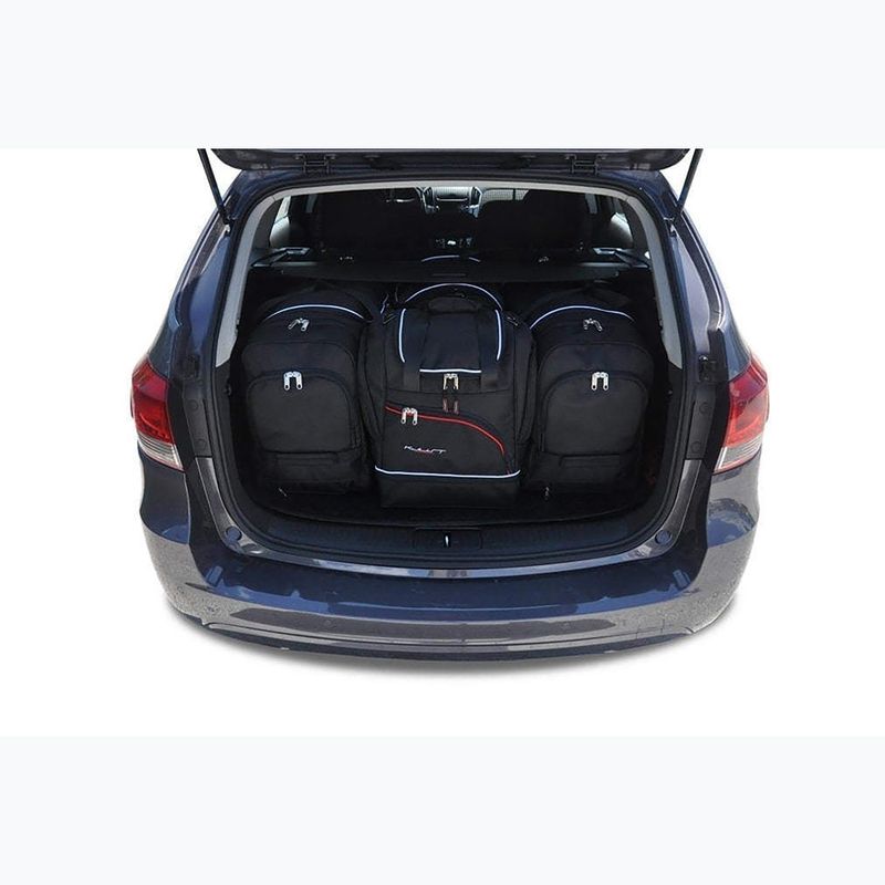 Trunk bag set KJUST Chevrolet Cruze Kombi 2012-2015 4 pcs black 15