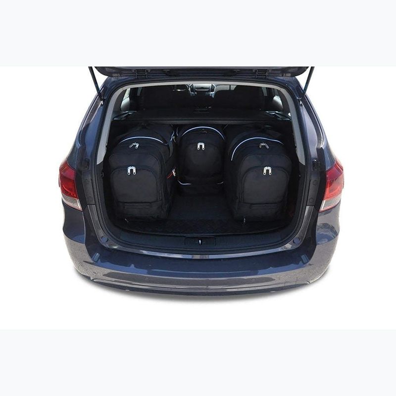 Trunk bag set KJUST Chevrolet Cruze Kombi 2012-2015 4 pcs black 16