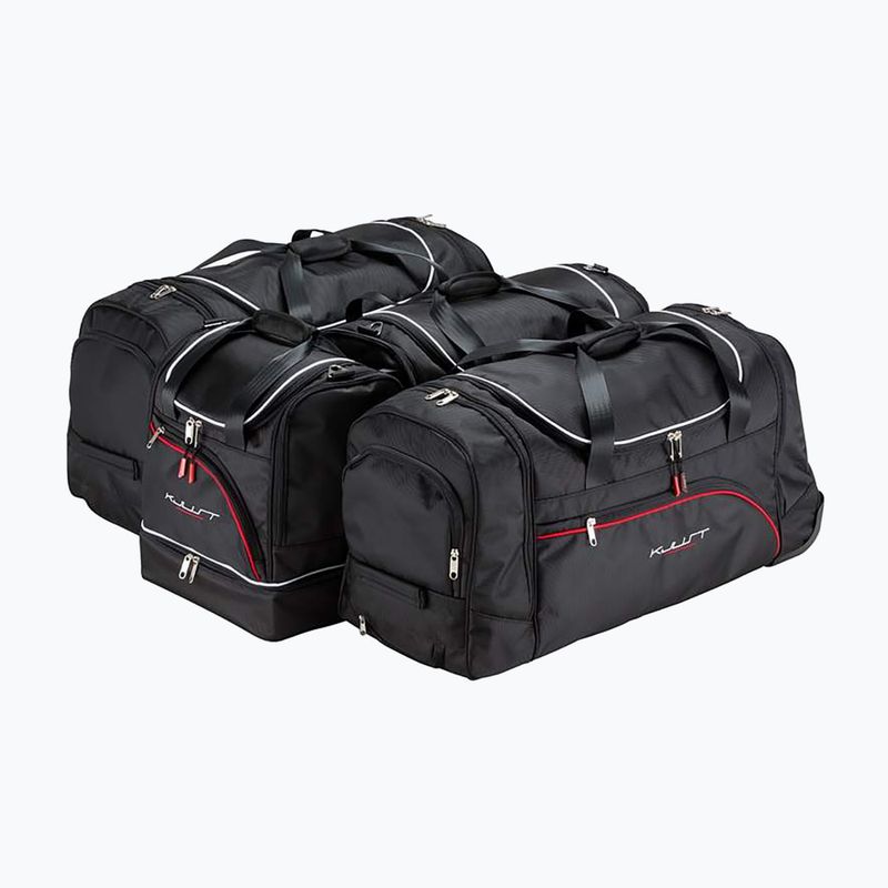 Trunk bag set KJUST Chevrolet Equinox LS 2005-2009 4 pcs black