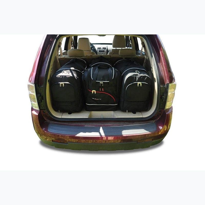 Trunk bag set KJUST Chevrolet Equinox LS 2005-2009 4 pcs black 18