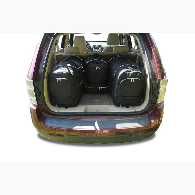 Trunk bag set KJUST Chevrolet Equinox LS 2005-2009 4 pcs black 19