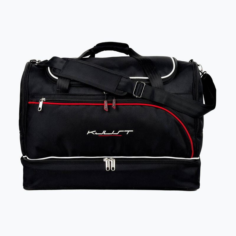 Trunk bag set KJUST Citroen C-Elysee 2012-2021 5 pcs black 3