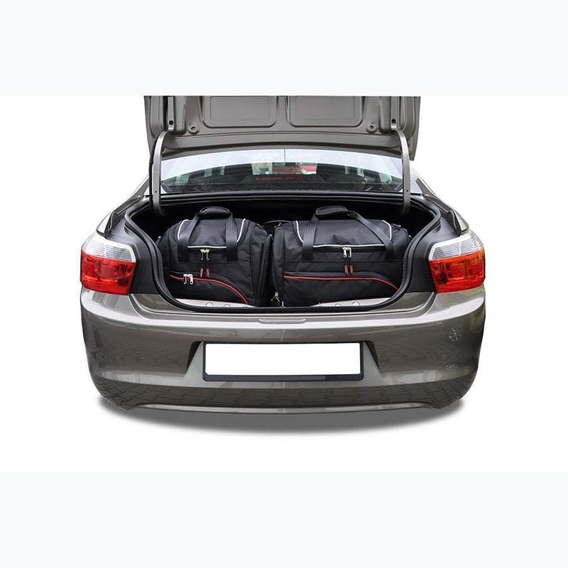 Trunk bag set KJUST Citroen C-Elysee 2012-2021 5 pcs black 14