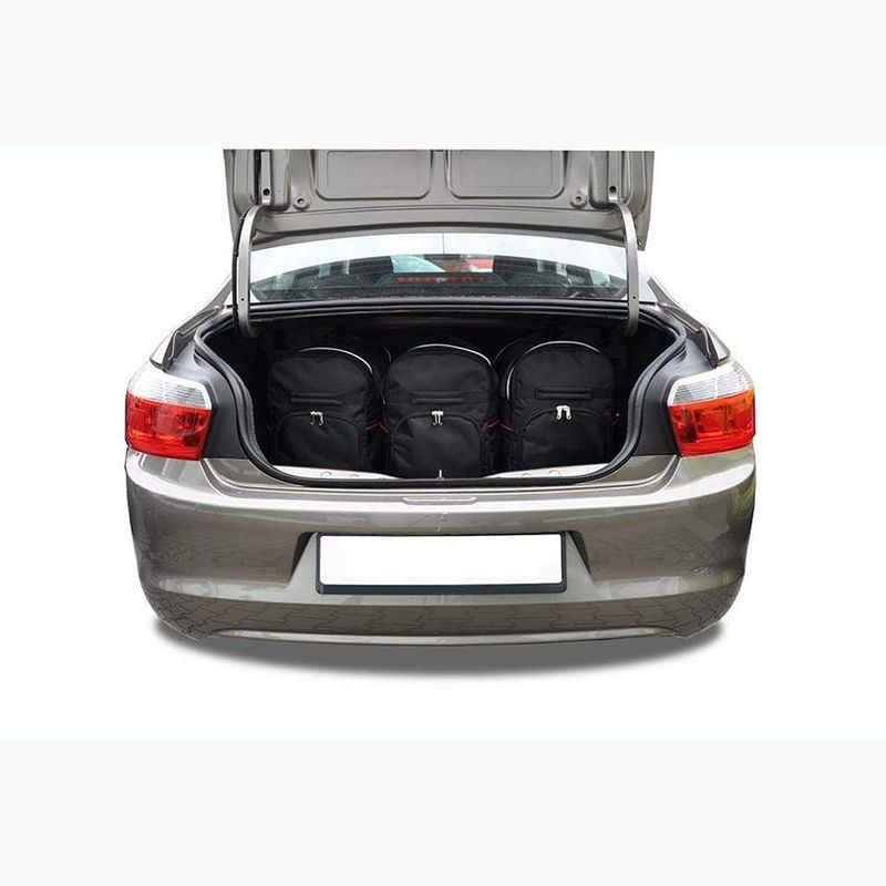 Trunk bag set KJUST Citroen C-Elysee 2012-2021 5 pcs black 15