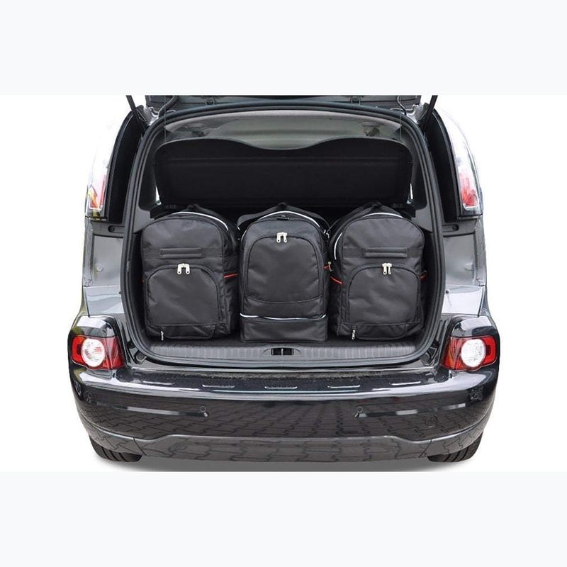 Trunk bag set KJUST Citroen C3 Picasso 2008-2017 3 pcs black 13