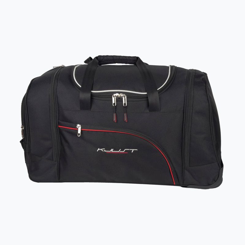 Trunk bag set KJUST Citroen C4 Hatchback 2010-2017 4 pcs black 3