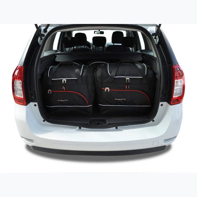 Trunk bag set KJUST Dacia Logan MCV 2013-2020 5 pcs black 16