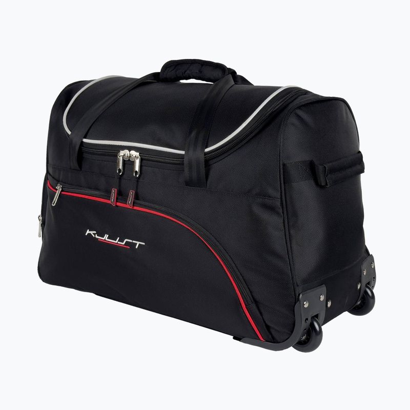 Trunk bag set KJUST Citroen C4 Cactus 2014-2017 4 pcs black 3