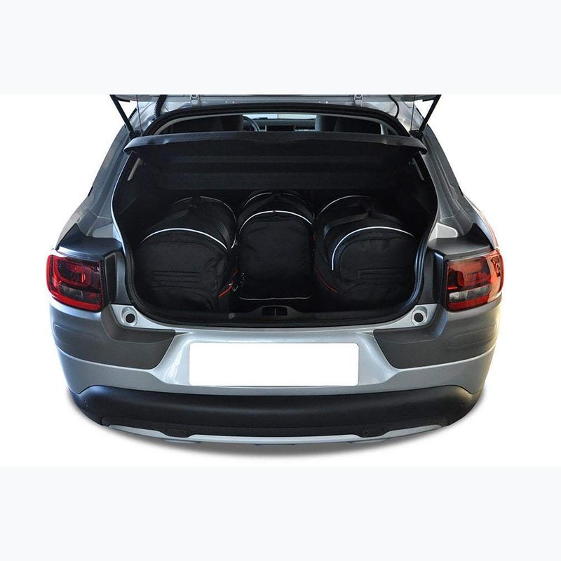Trunk bag set KJUST Citroen C4 Cactus 2014-2017 4 pcs black 14