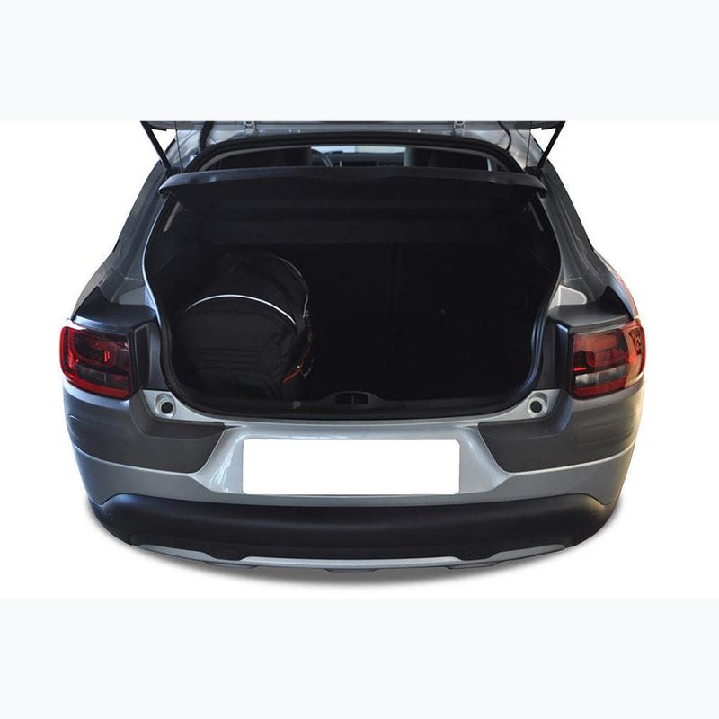 Trunk bag set KJUST Citroen C4 Cactus 2014-2017 4 pcs black 16