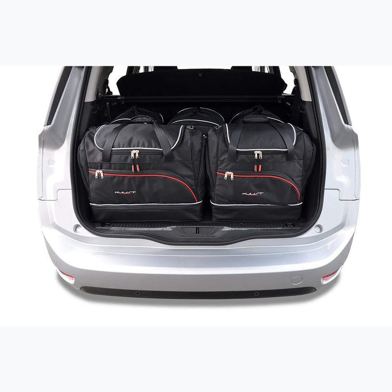 Trunk bag set KJUST Citroen C4 Grand Picasso 2013-2018 5 pcs black 14