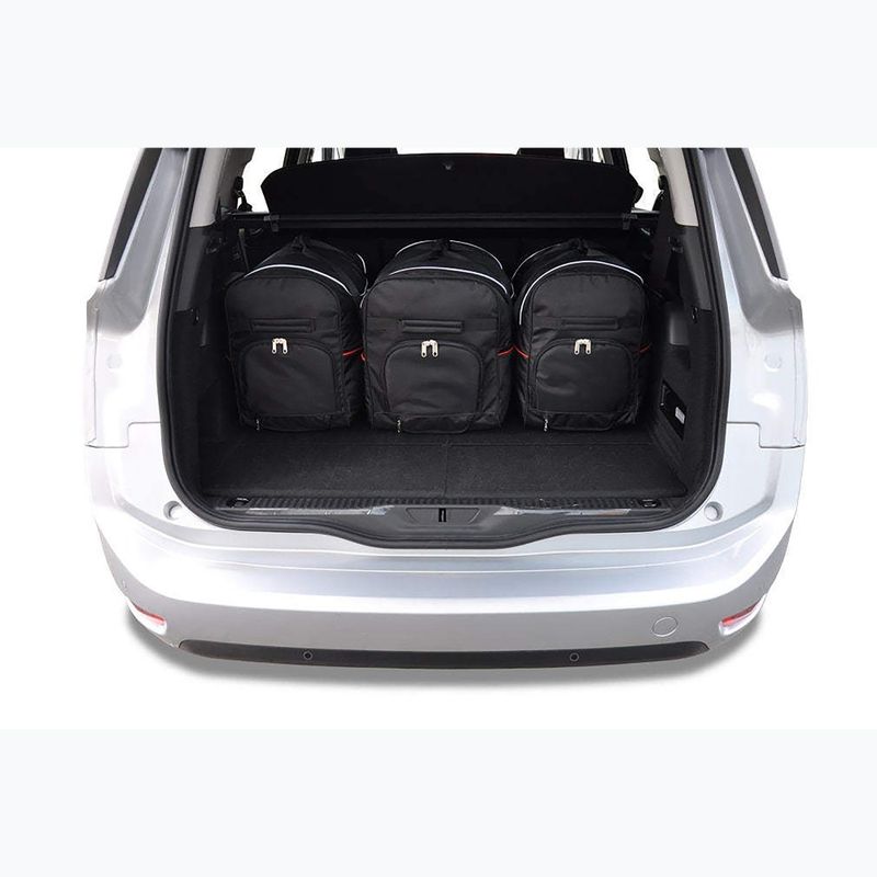 Trunk bag set KJUST Citroen C4 Grand Picasso 2013-2018 5 pcs black 15
