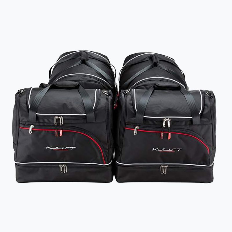 KJUST BMW 3 Coupe boot bag set 2006-2013 4 pcs black 2