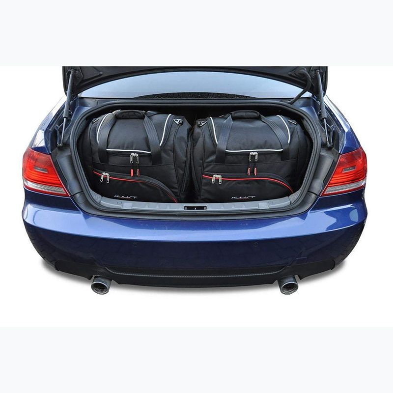 KJUST BMW 3 Coupe boot bag set 2006-2013 4 pcs black 13