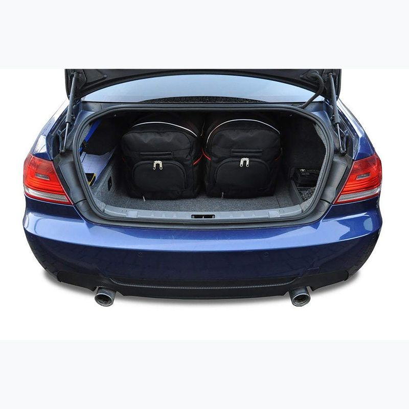 KJUST BMW 3 Coupe boot bag set 2006-2013 4 pcs black 14