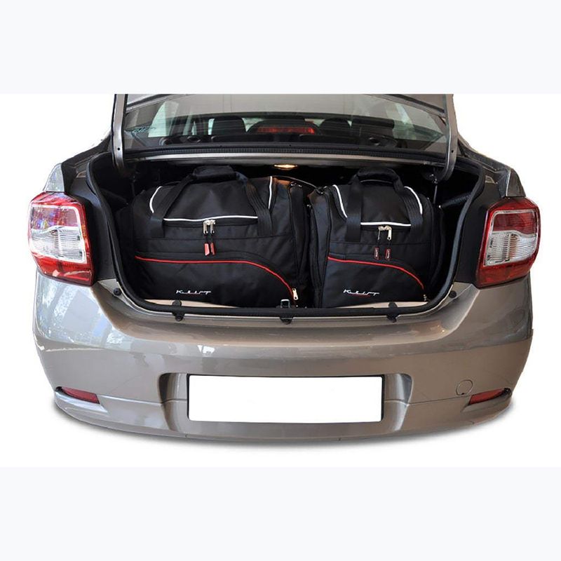 Trunk bag set KJUST Dacia Logan Limousine 2012-2020 5 pcs black 15