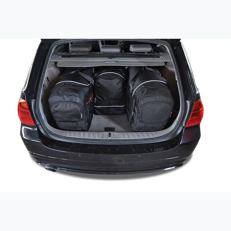 KJUST BMW 3 Touring boot bag set 2005-2013 4 pcs black 16