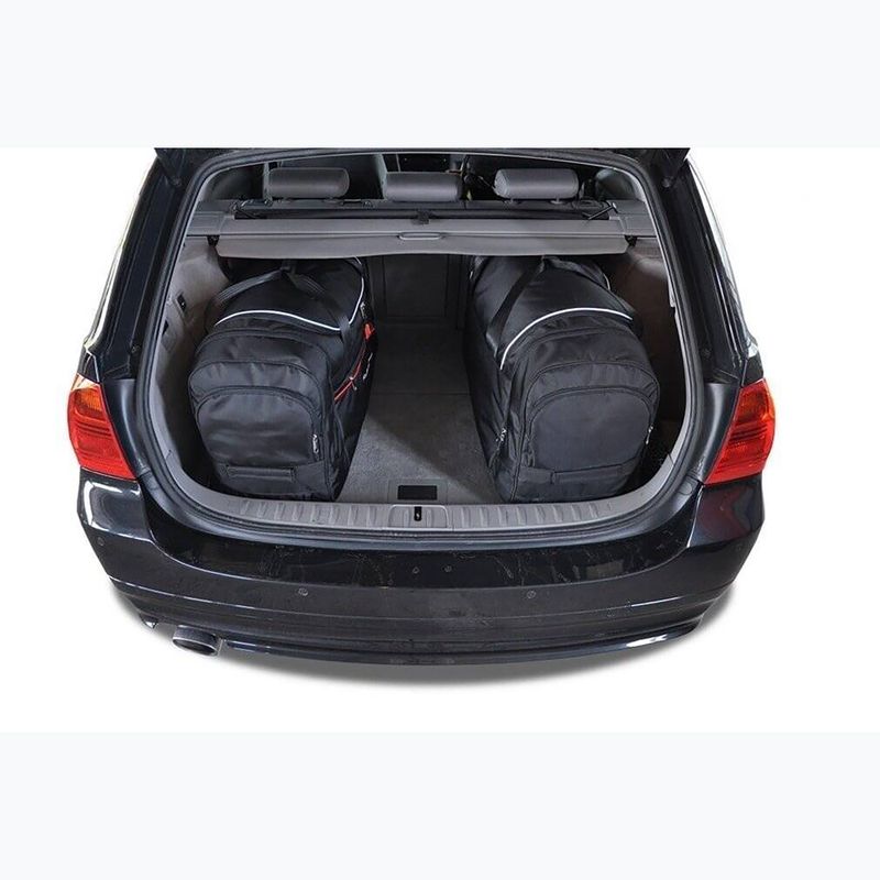 KJUST BMW 3 Touring boot bag set 2005-2013 4 pcs black 17