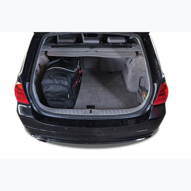 KJUST BMW 3 Touring boot bag set 2005-2013 4 pcs black 18