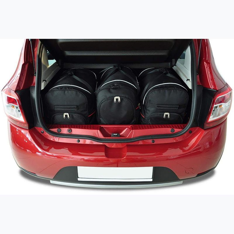 Trunk bag set KJUST Dacia Sandero 2011-2020 3 pcs black 14
