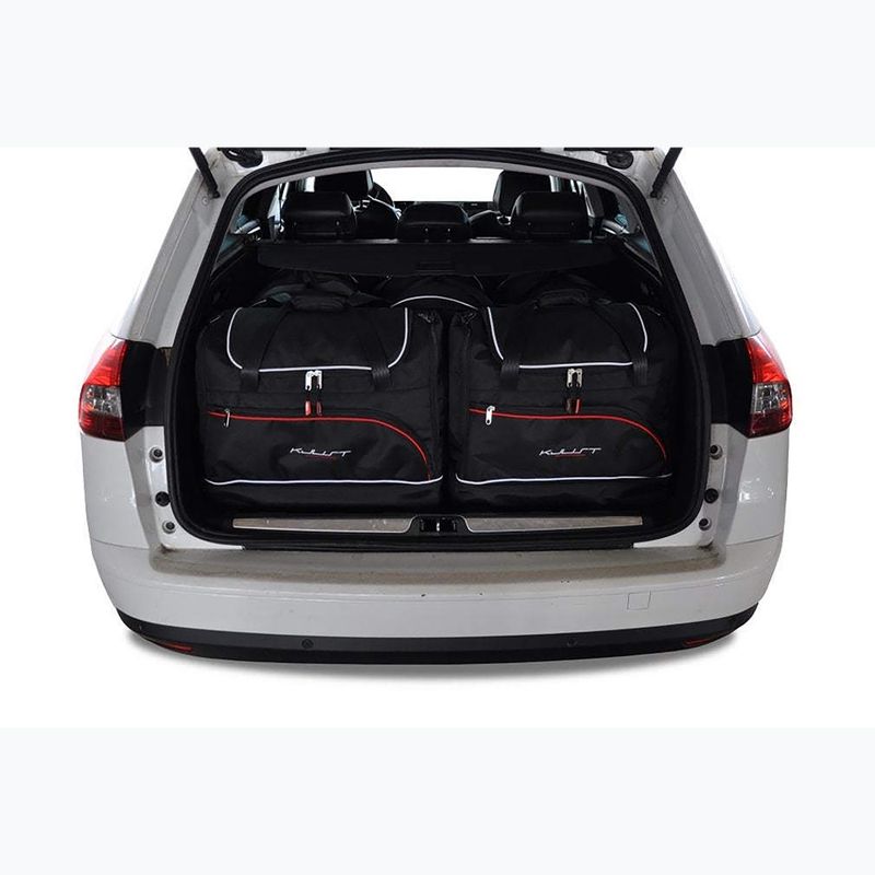 Trunk bag set KJUST Citroen C5 Tourer 2008-2017 5 pcs black 14