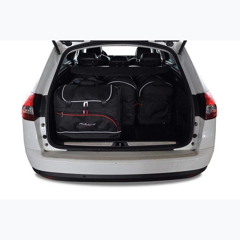 Trunk bag set KJUST Citroen C5 Tourer 2008-2017 5 pcs black 15