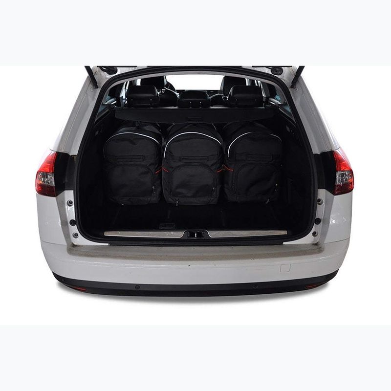 Trunk bag set KJUST Citroen C5 Tourer 2008-2017 5 pcs black 16