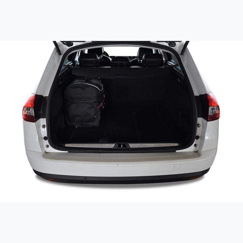 Trunk bag set KJUST Citroen C5 Tourer 2008-2017 5 pcs black 18
