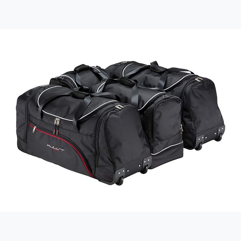 Trunk bag set KJUST Citroen DS4 2011-2015 4 pcs black 2