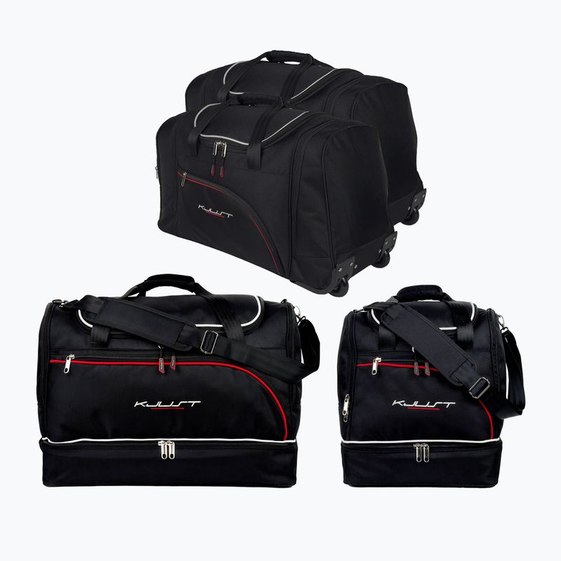 Trunk bag set KJUST Ford C-Max 2010-2019 4 pcs black