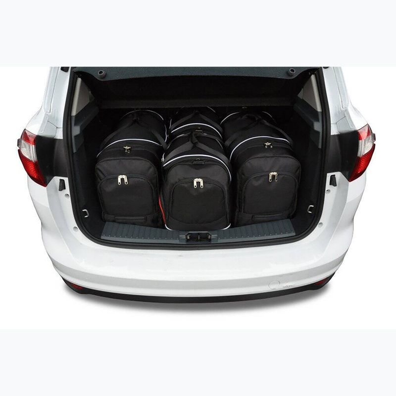 Trunk bag set KJUST Ford C-Max 2010-2019 4 pcs black 13