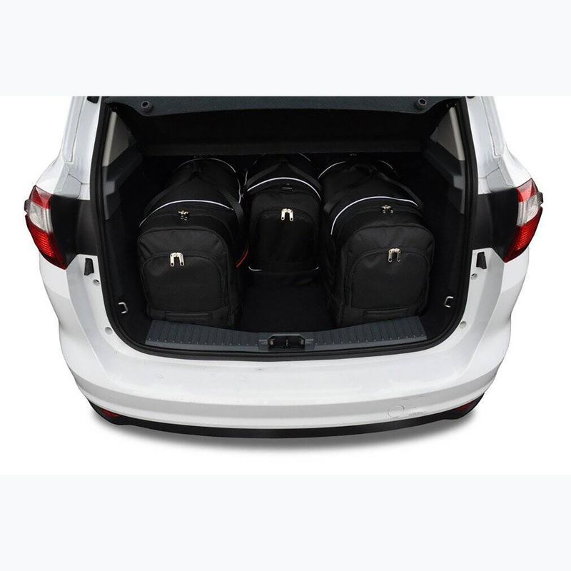 Trunk bag set KJUST Ford C-Max 2010-2019 4 pcs black 14