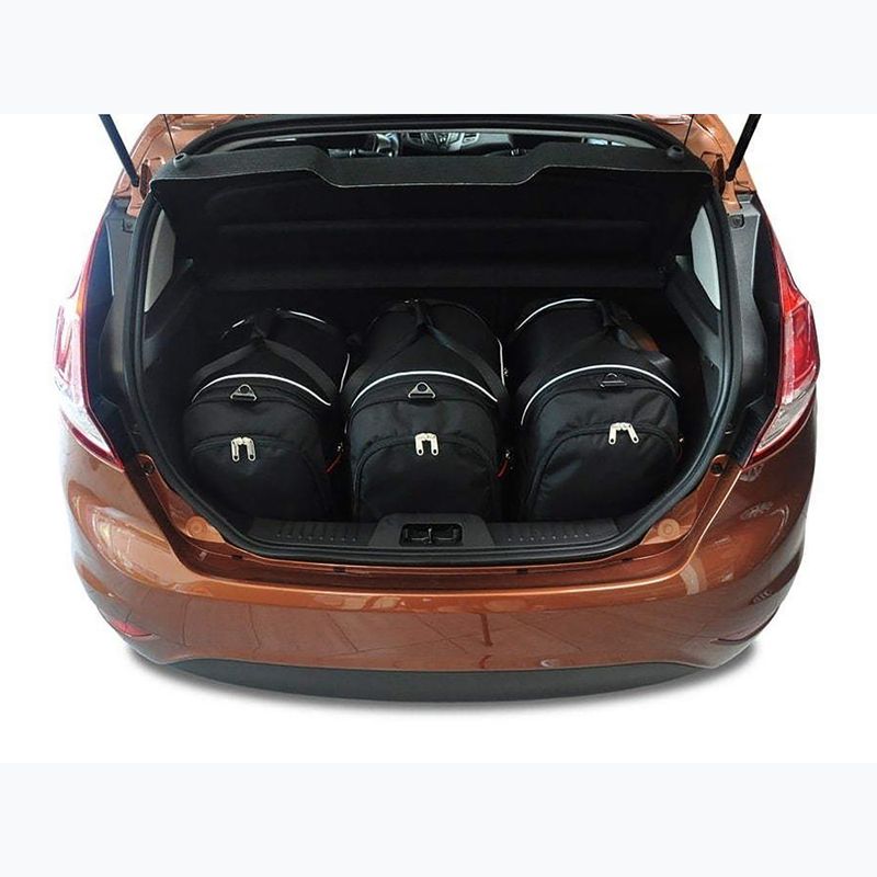Trunk bag set KJUST Ford Fiesta 2012-2017 3 pcs black 13