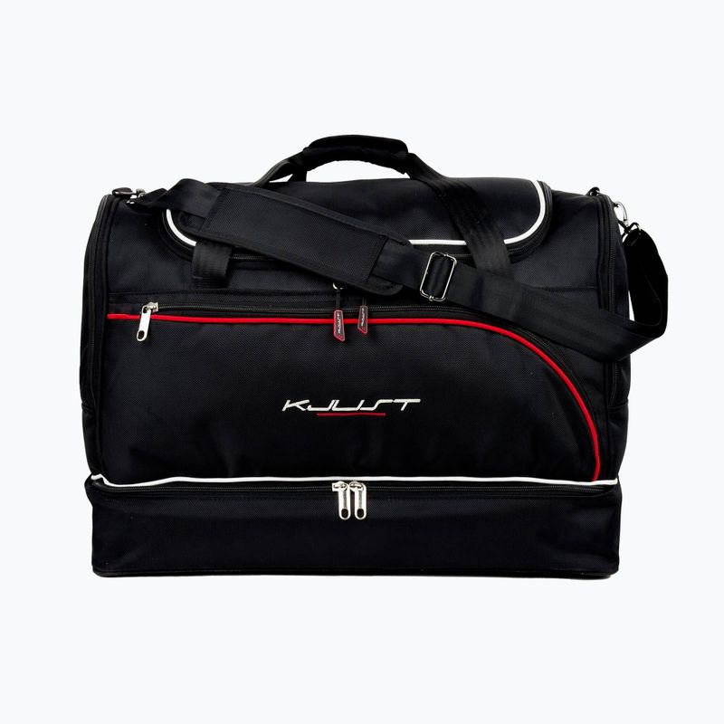 Trunk bag set KJUST Ford Focus Kombi 2004-2011 5 pcs black 3