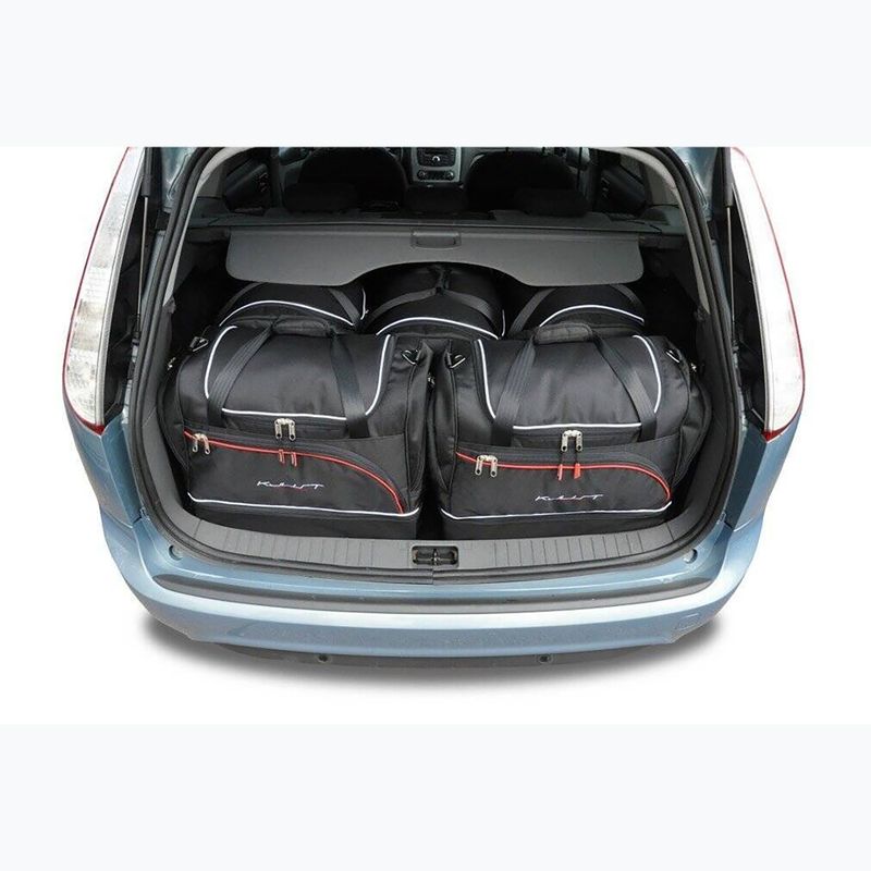 Trunk bag set KJUST Ford Focus Kombi 2004-2011 5 pcs black 11