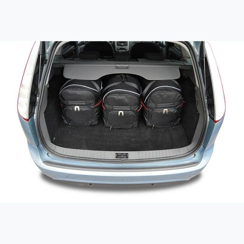 Trunk bag set KJUST Ford Focus Kombi 2004-2011 5 pcs black 12