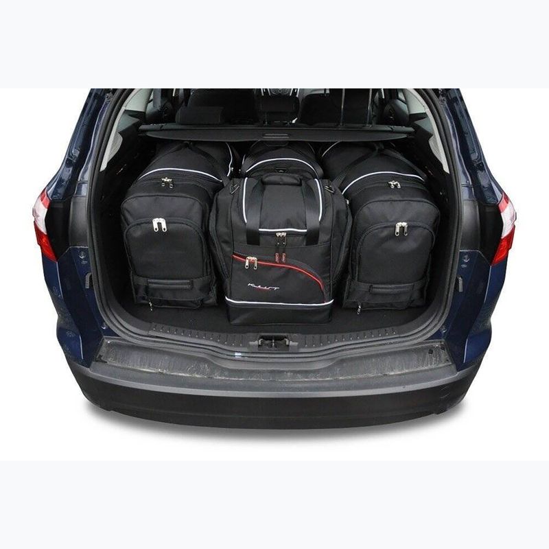 Trunk bag set KJUST Ford Focus Kombi 2011-2018 4 pcs black 16