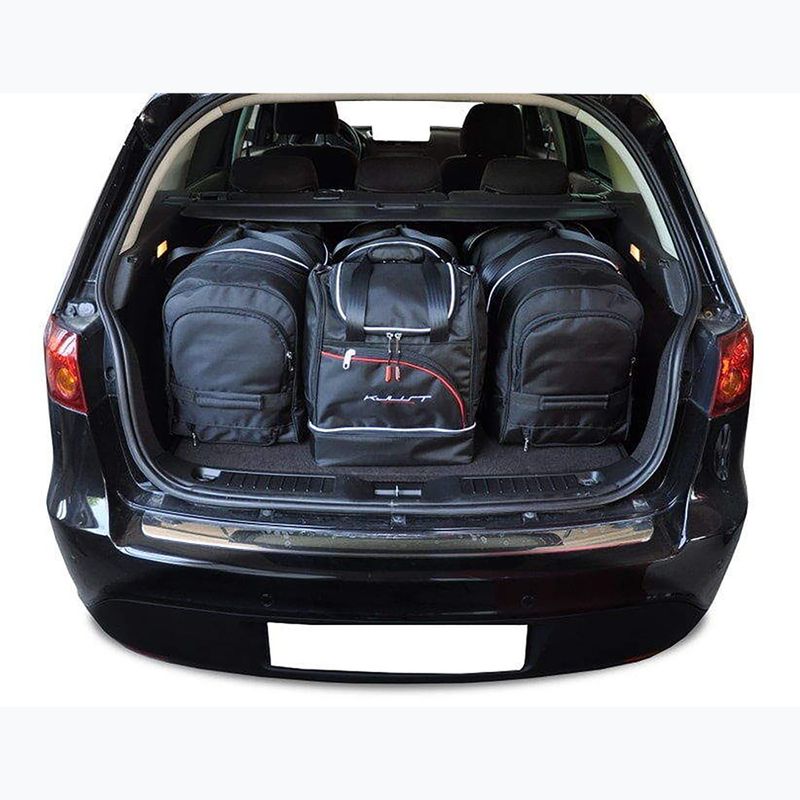 Trunk bag set KJUST Fiat Croma 2005-2010 4 pcs black 15