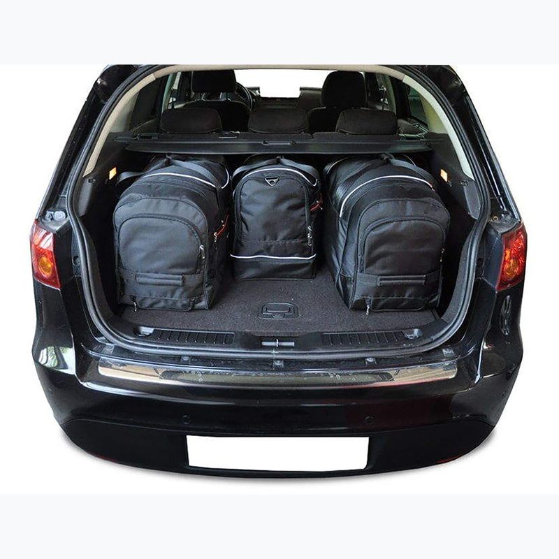 Trunk bag set KJUST Fiat Croma 2005-2010 4 pcs black 16