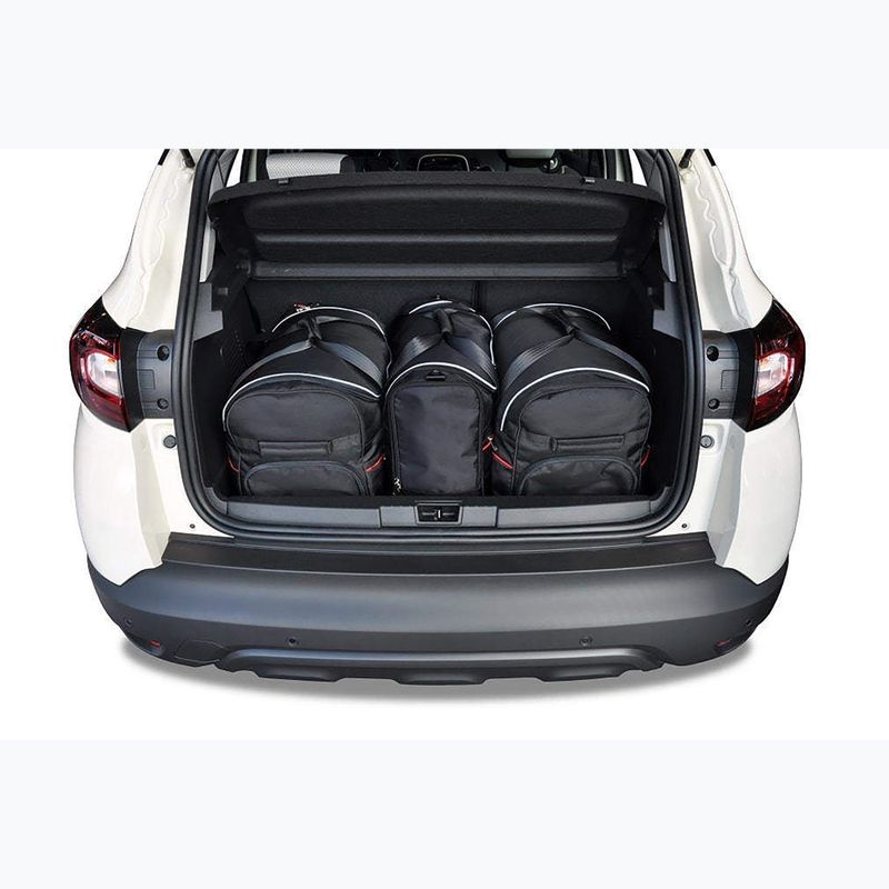 Trunk bag set KJUST Renault Captur 2013-2019 3 pcs. black 10
