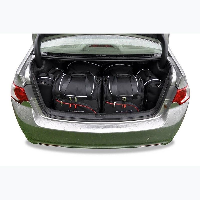 Trunk bag set KJUST Honda Accord Limousine 2007-2016 6 pcs black 15