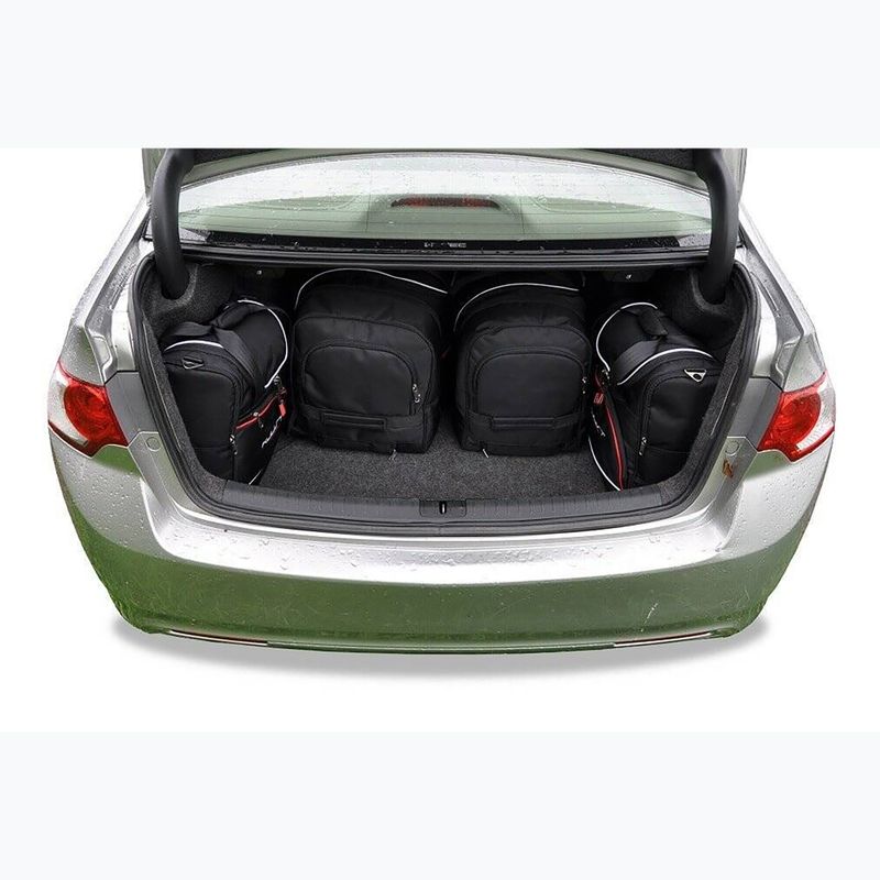 Trunk bag set KJUST Honda Accord Limousine 2007-2016 6 pcs black 16