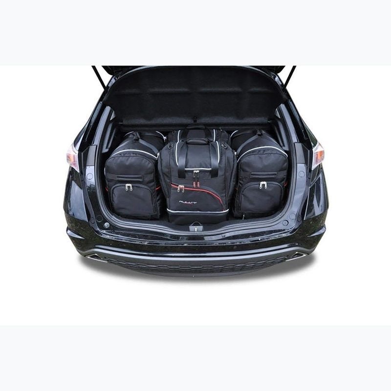 Trunk bag set KJUST Honda Civic Hatchback 2006-2011 4 pcs black 11