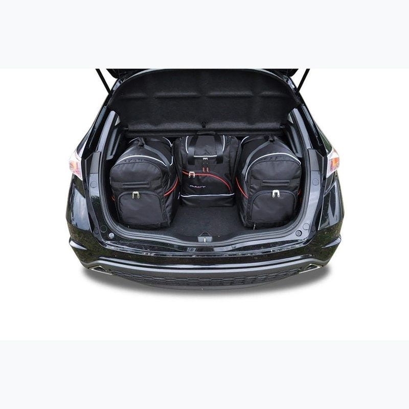 Trunk bag set KJUST Honda Civic Hatchback 2006-2011 4 pcs black 12