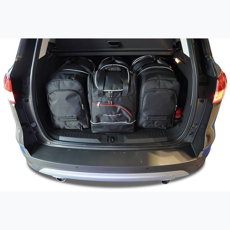 Trunk bag set KJUST Ford Kuga 2012-2019 4 pcs black 15