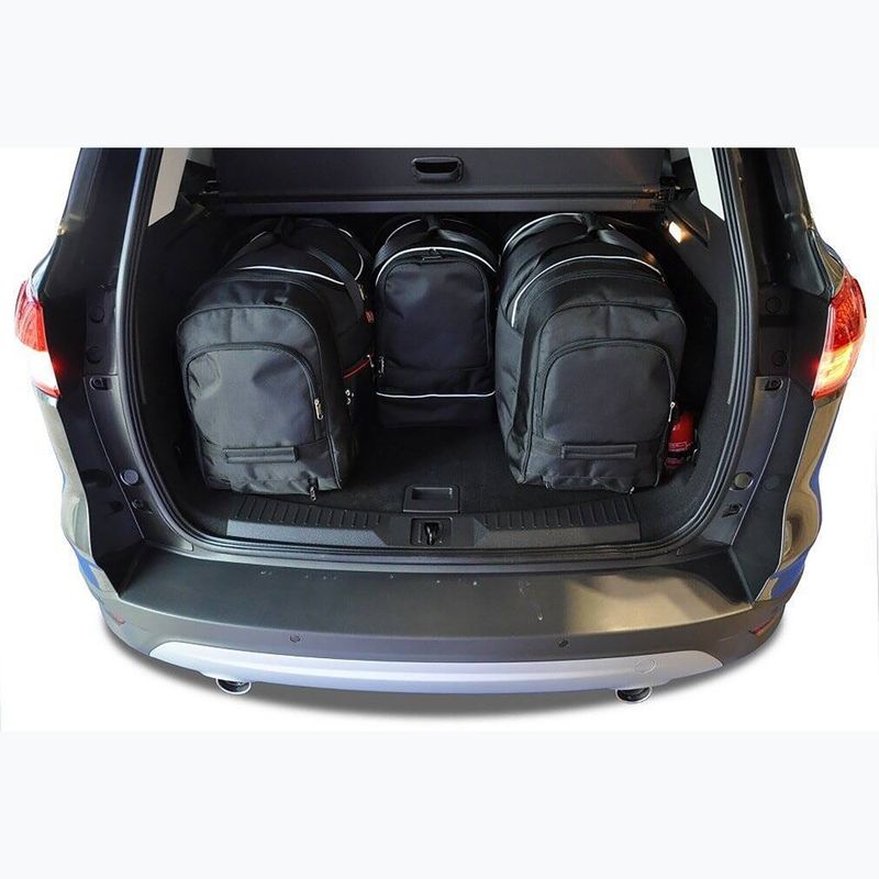 Trunk bag set KJUST Ford Kuga 2012-2019 4 pcs black 16
