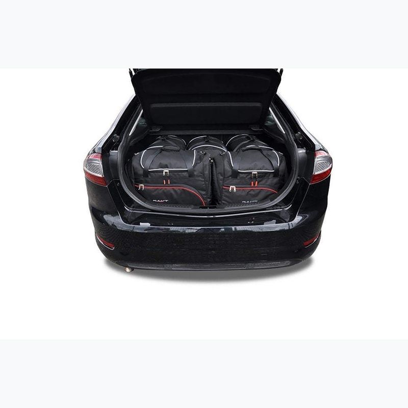 Trunk bag set KJUST Ford Mondeo Hatchback 2007-2014 5 pcs black 12