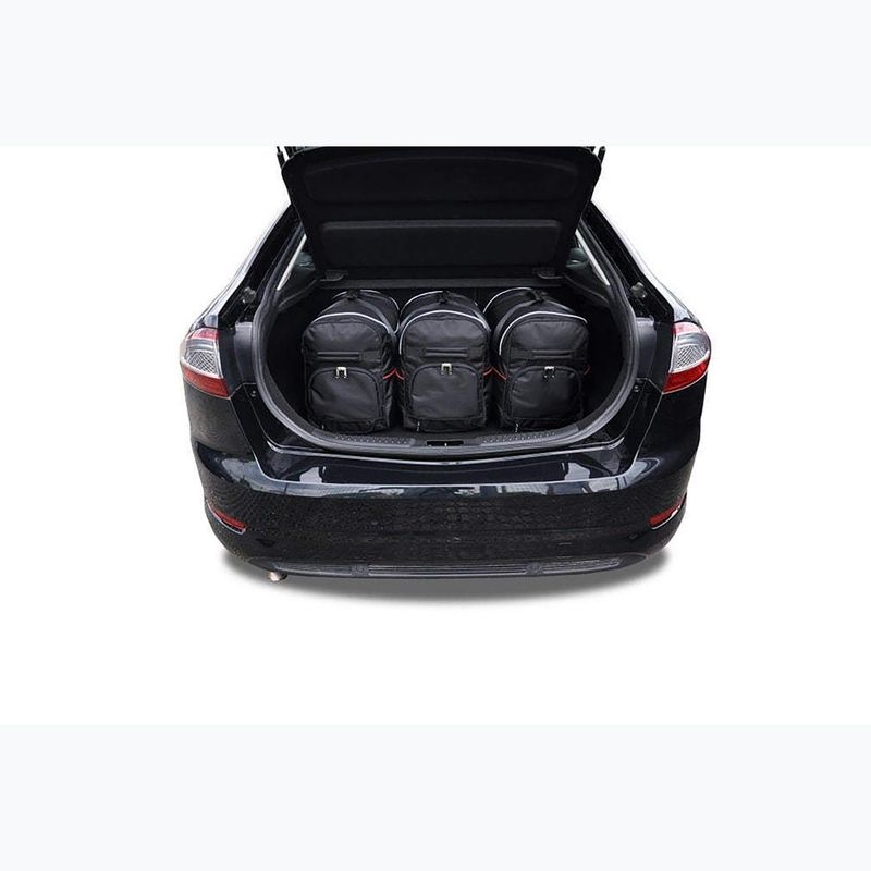 Trunk bag set KJUST Ford Mondeo Hatchback 2007-2014 5 pcs black 13