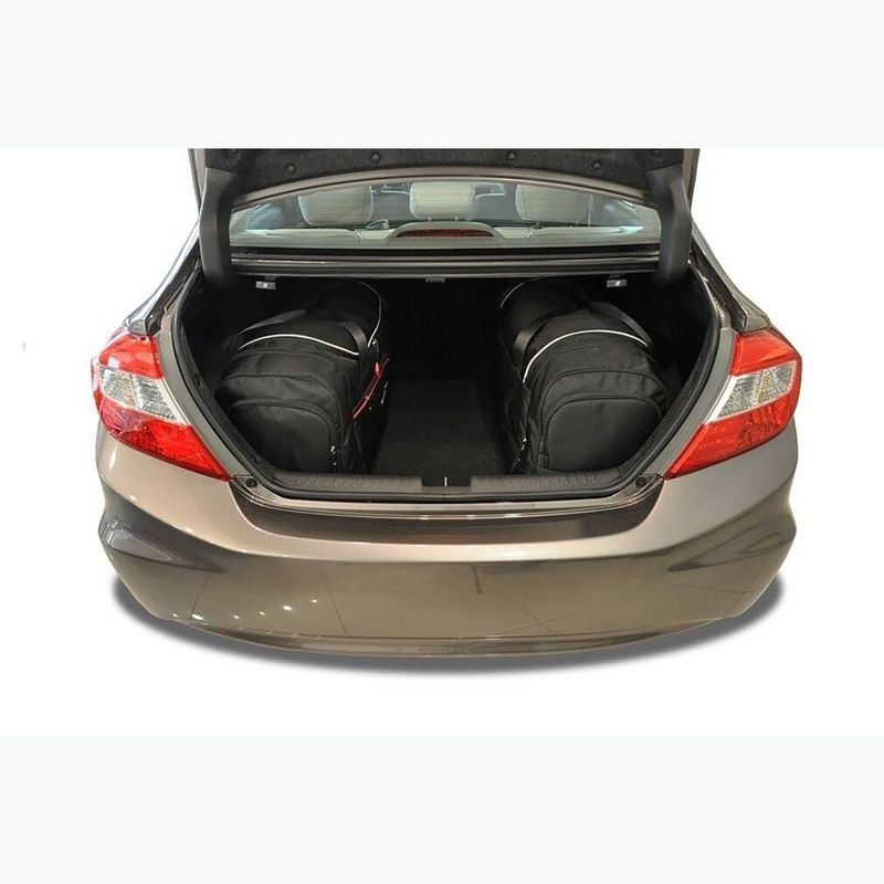 Trunk bag set KJUST Honda Civic Limousine 2012-2017 4 pcs black 14
